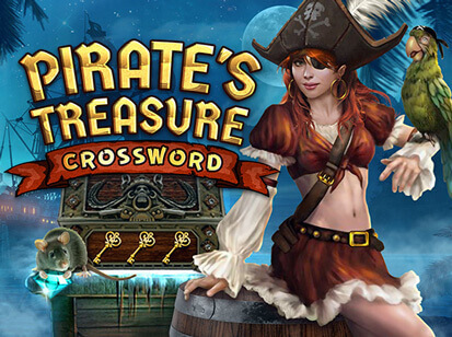 Pirate's Treasure Crossword